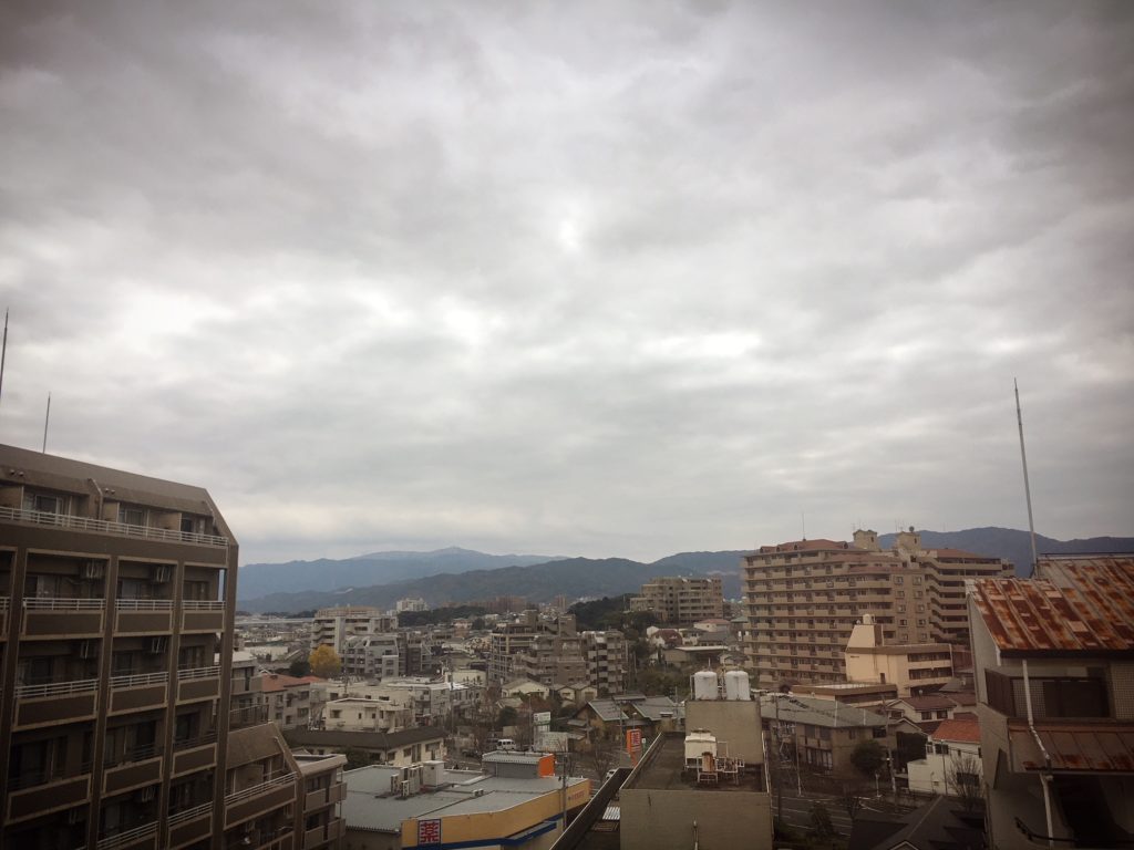 事業所からの風景