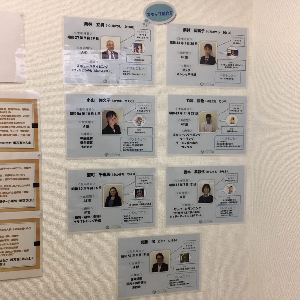 スタッフ紹介