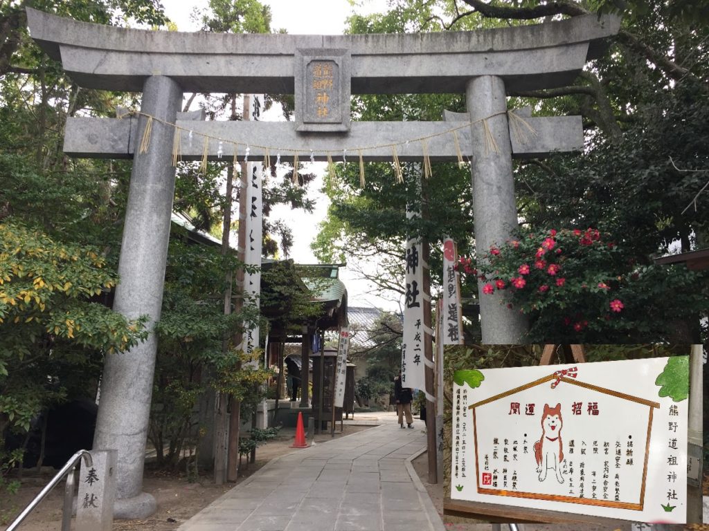 初詣（熊野神社）