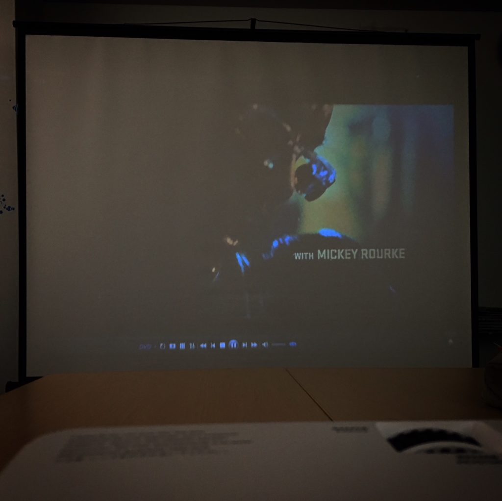 映画鑑賞