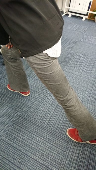 職員の様子