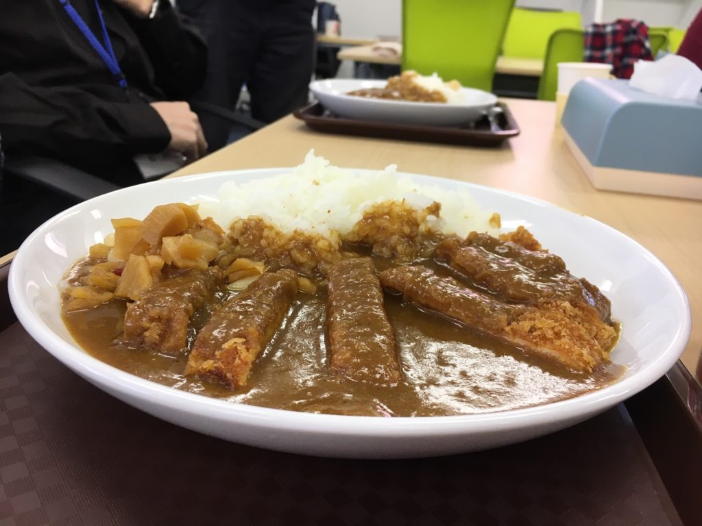 カツカレー